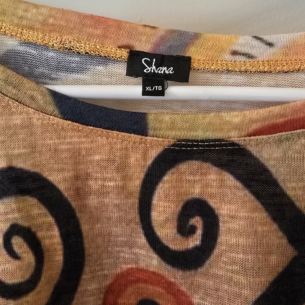Shane Colorful Artistic Quality Sweater XL - Picture 5 of 6